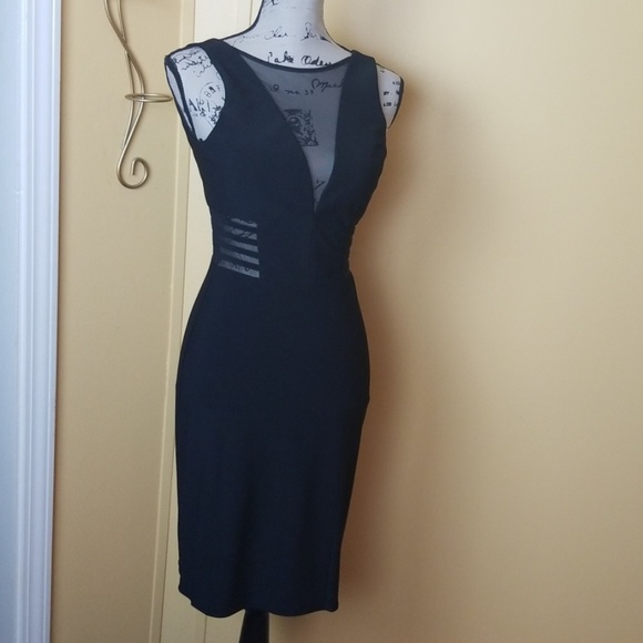 Morgan & Co. Dresses & Skirts - Black Midi Dress {Morgan & Co.}